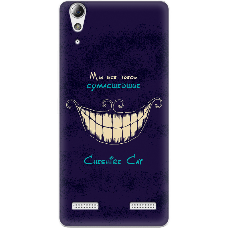 Чехол Uprint Lenovo A6000 Cheshire Cat