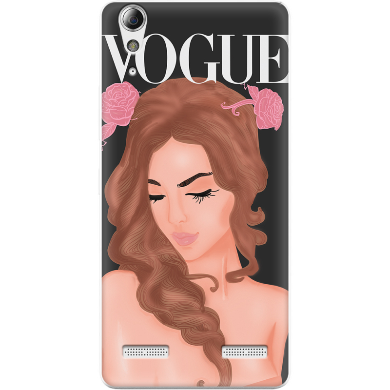Чехол Uprint Lenovo A6000 Fashion Girl