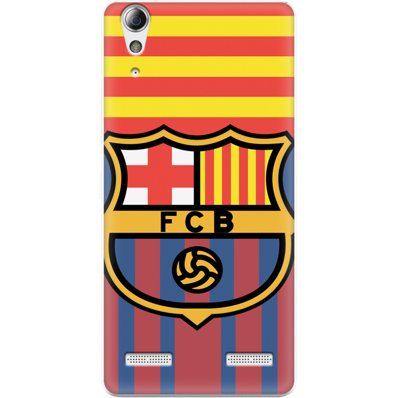 Чехол Uprint Lenovo A6000 FC Barsa