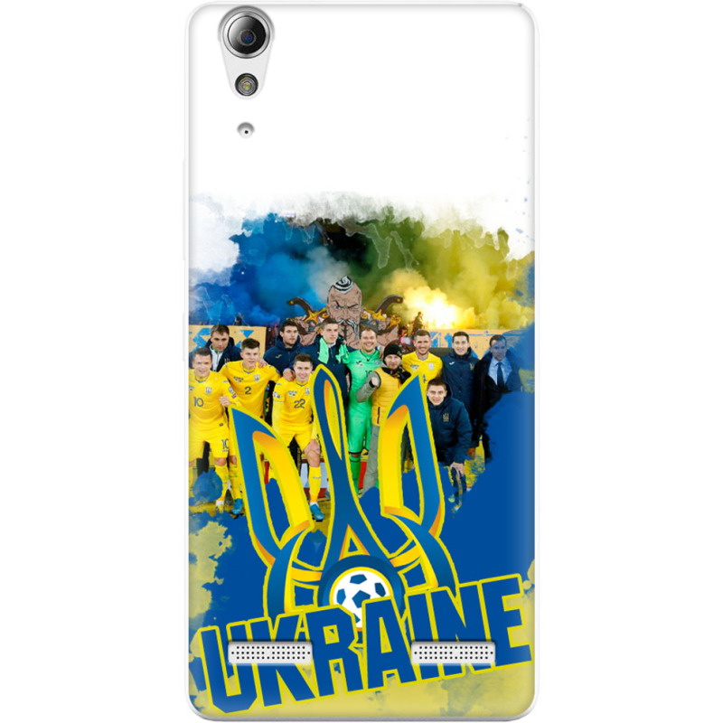 Чехол Uprint Lenovo A6000 Ukraine national team