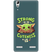 Чехол Uprint Lenovo A6000 Strong in me Cuteness is