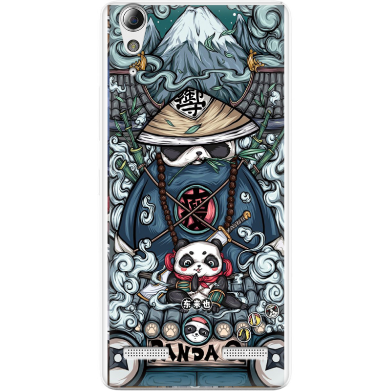 Чехол Uprint Lenovo A6000 Panda Q