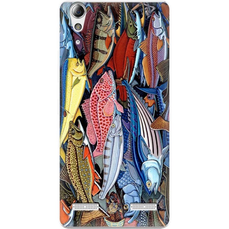 Чехол Uprint Lenovo A6000 Sea Fish
