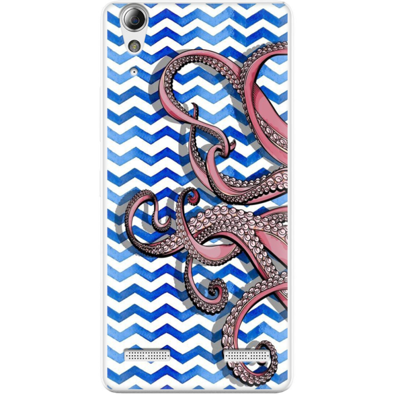 Чехол Uprint Lenovo A6000 Sea Tentacles