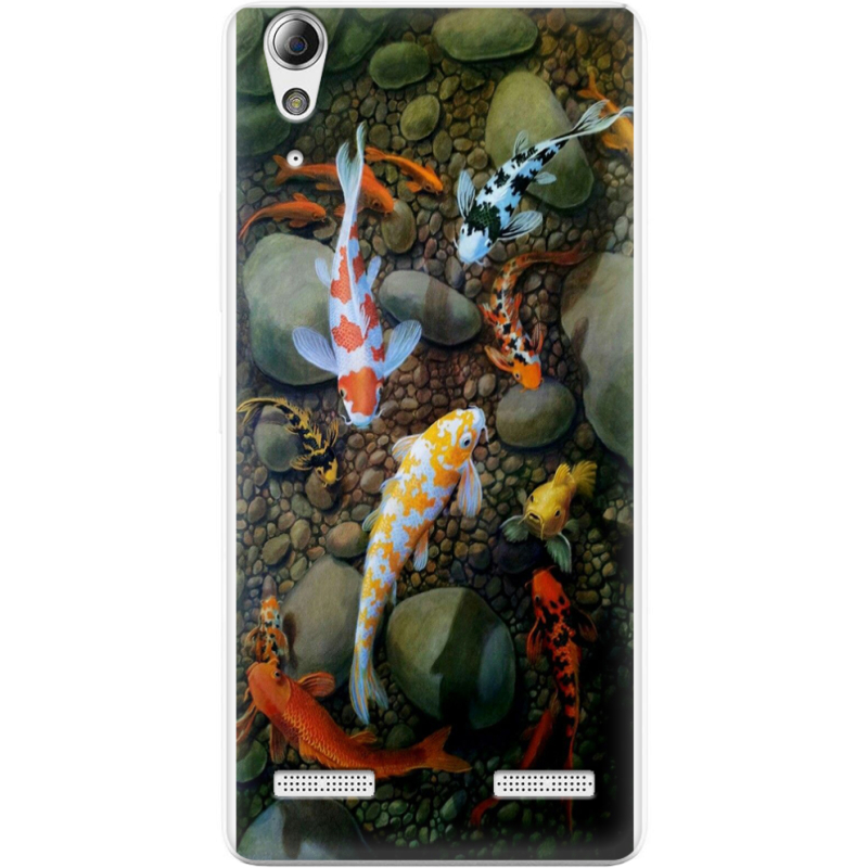 Чехол Uprint Lenovo A6000 Underwater Koi