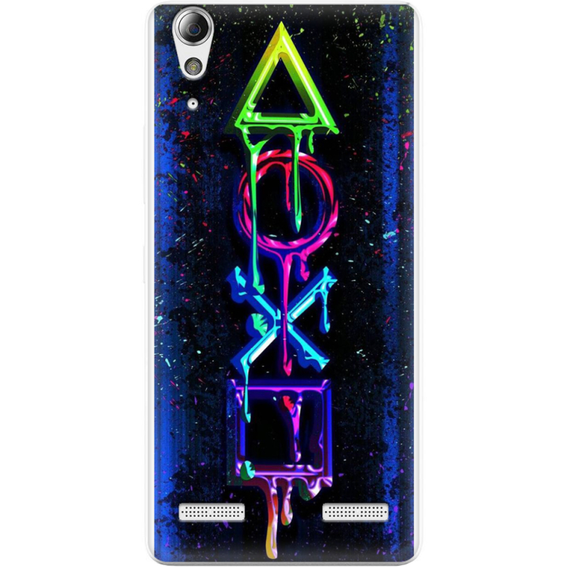 Чехол Uprint Lenovo A6000 Graffiti symbols