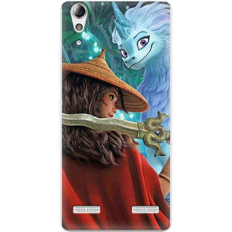 Чехол Uprint Lenovo A6000 Raya and the Dragon
