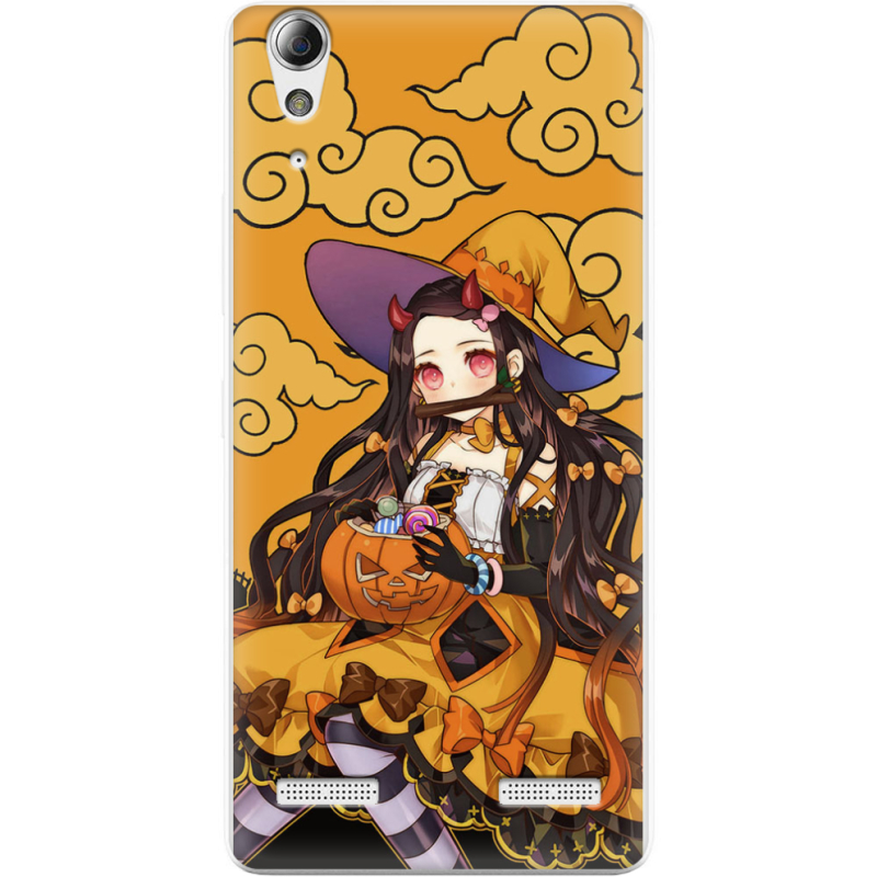 Чехол Uprint Lenovo A6000 Kamado Nezuko Halloween