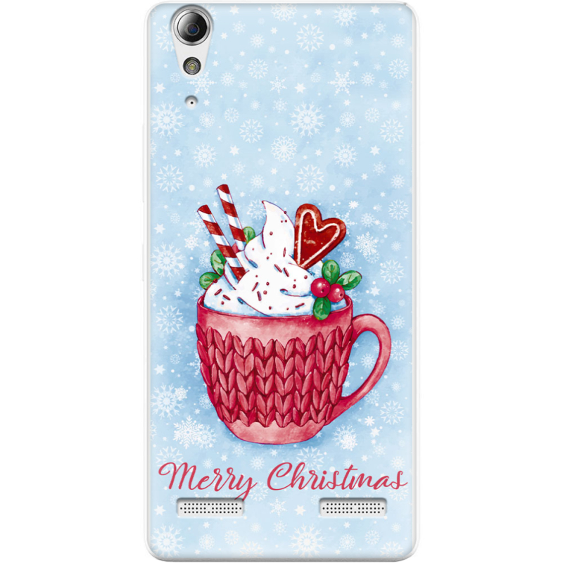 Чехол Uprint Lenovo A6000 Spicy Christmas Cocoa