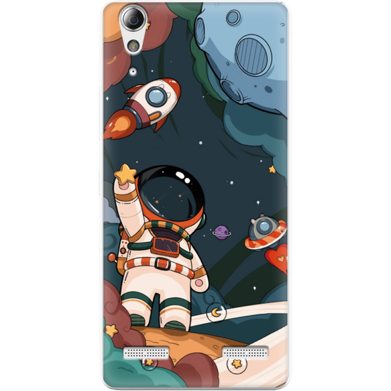 Чехол Uprint Lenovo A6000 Space Mission