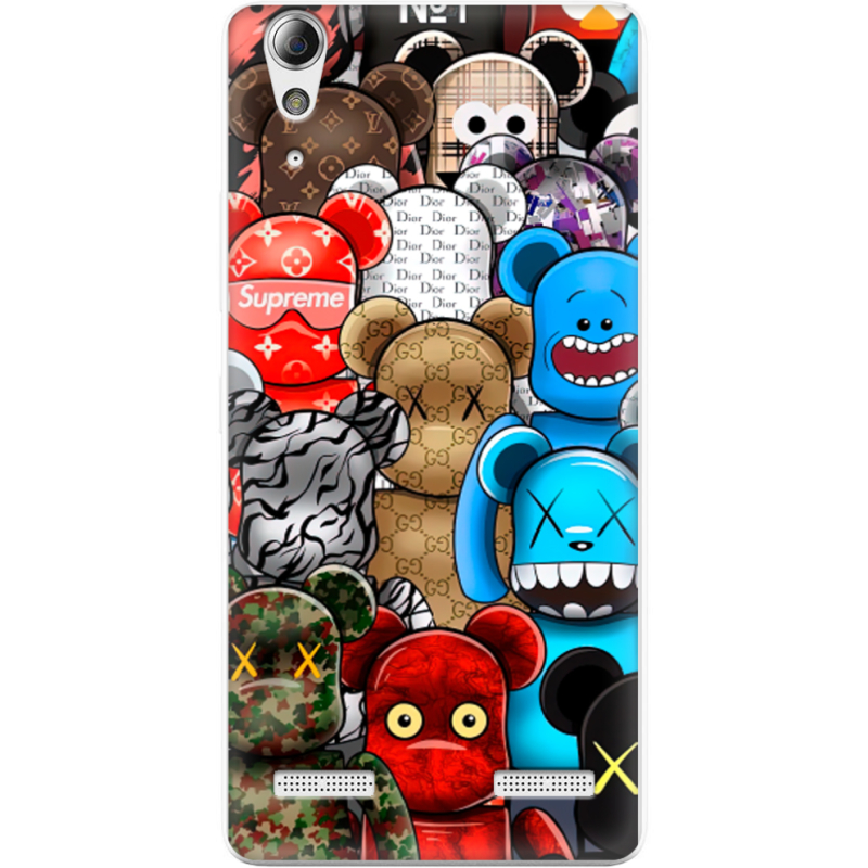 Чехол Uprint Lenovo A6000 Find your bear