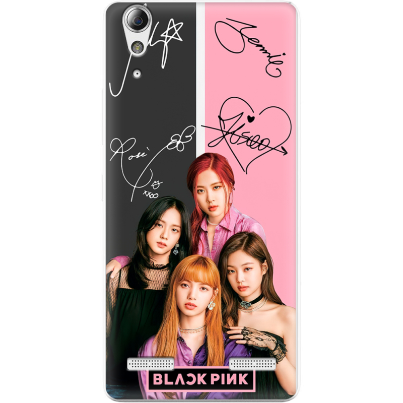 Чехол Uprint Lenovo A6000 Blackpink Kpop