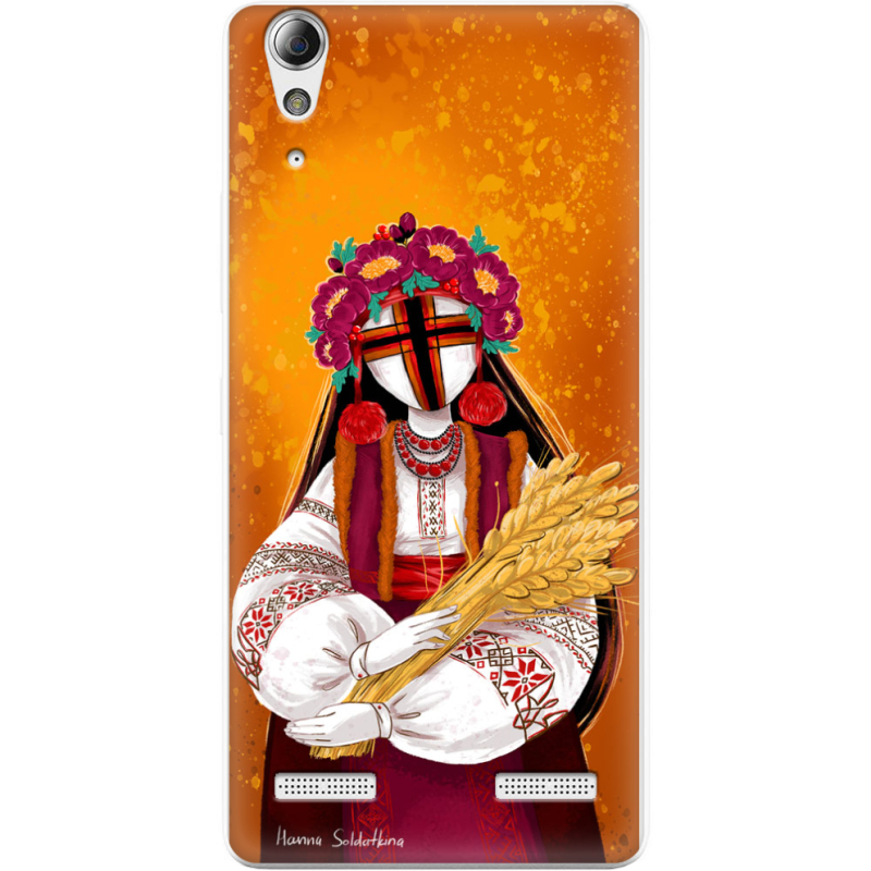 Чехол Uprint Lenovo A6000 Motanka by H Soldatkina