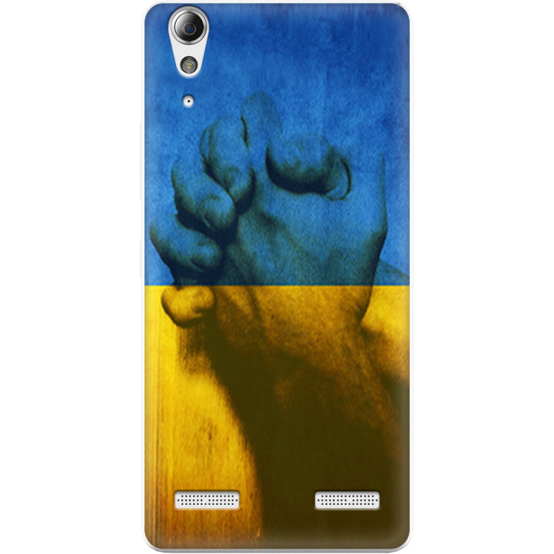Чехол Uprint Lenovo A6000 Handshake