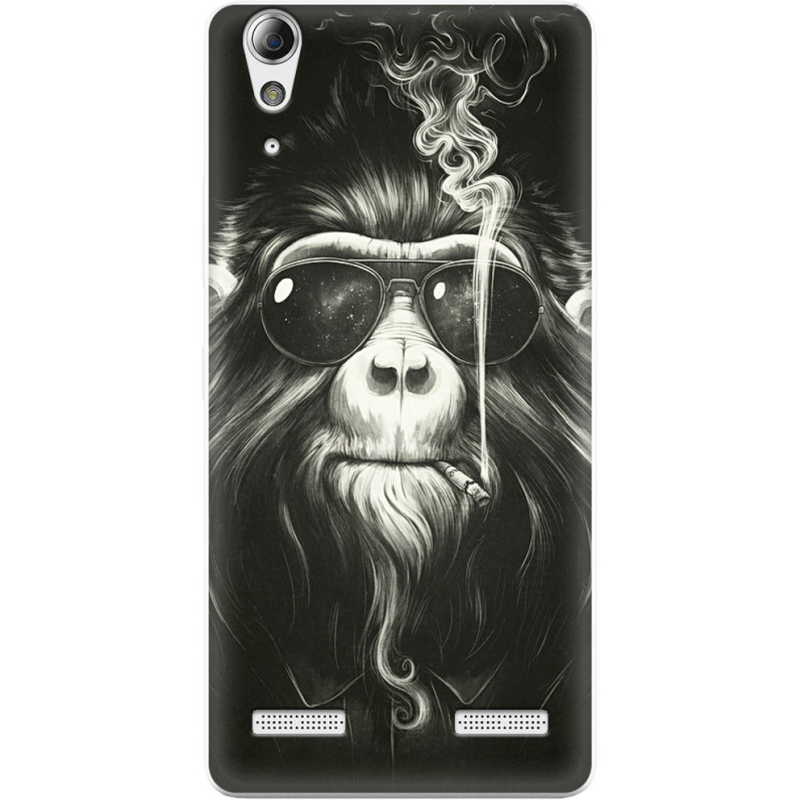 Чехол Uprint Lenovo A6000 Smokey Monkey