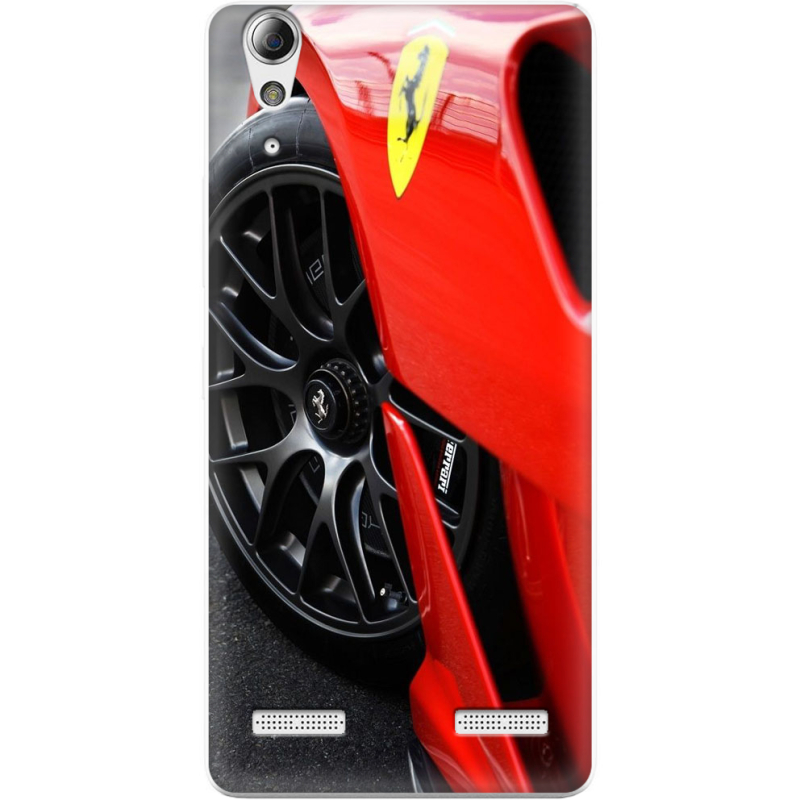 Чехол Uprint Lenovo A6000 Ferrari 599XX