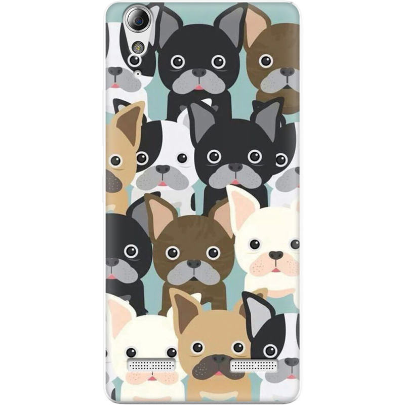 Чехол Uprint Lenovo A6000