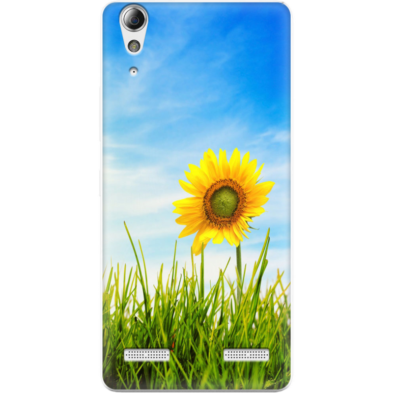 Чехол Uprint Lenovo A6000 Sunflower Heaven
