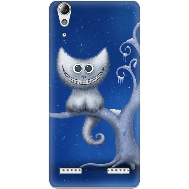 Чехол Uprint Lenovo A6000 Smile Cheshire Cat