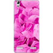 Чехол Uprint Lenovo A6000 Pink Flowers