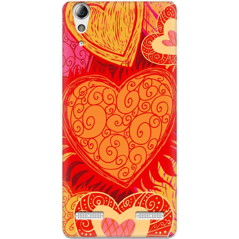 Чехол Uprint Lenovo A6000 Warm Hearts