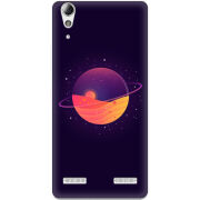 Чехол Uprint Lenovo A6000 Desert-Planet