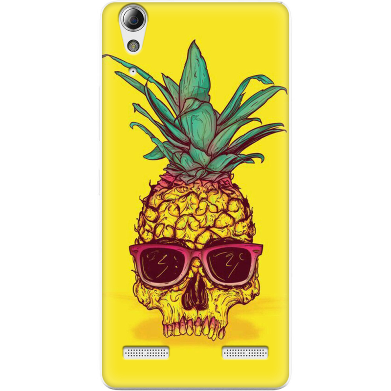 Чехол Uprint Lenovo A6000 Pineapple Skull