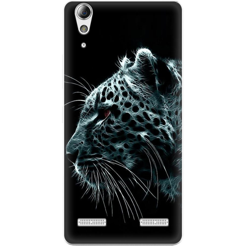 Чехол Uprint Lenovo A6000 Leopard