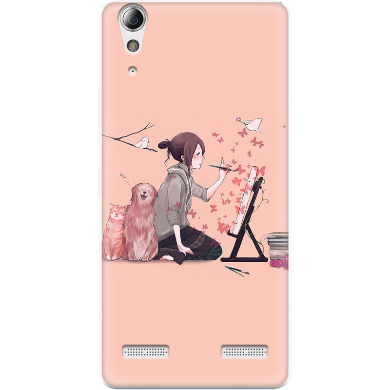 Чехол Uprint Lenovo A6000