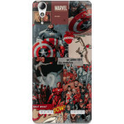 Чехол Uprint Lenovo A6000 Marvel Avengers