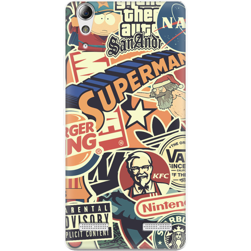 Чехол Uprint Lenovo A6000