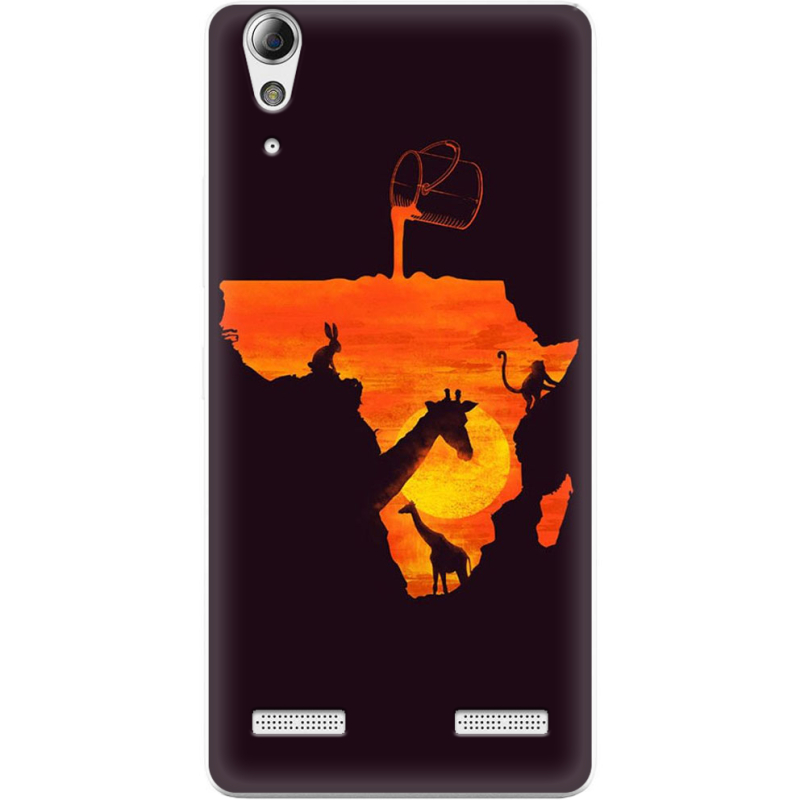 Чехол Uprint Lenovo A6000
