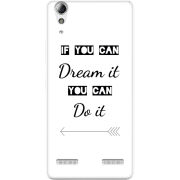 Чехол Uprint Lenovo A6000 