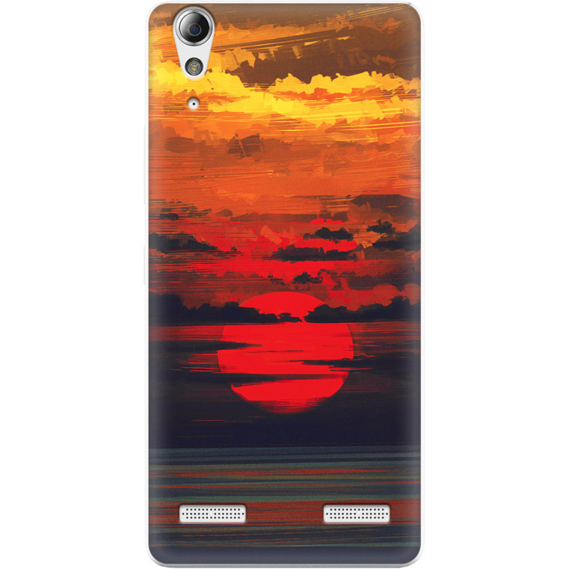 Чехол Uprint Lenovo A6000 Calm Before the Storm