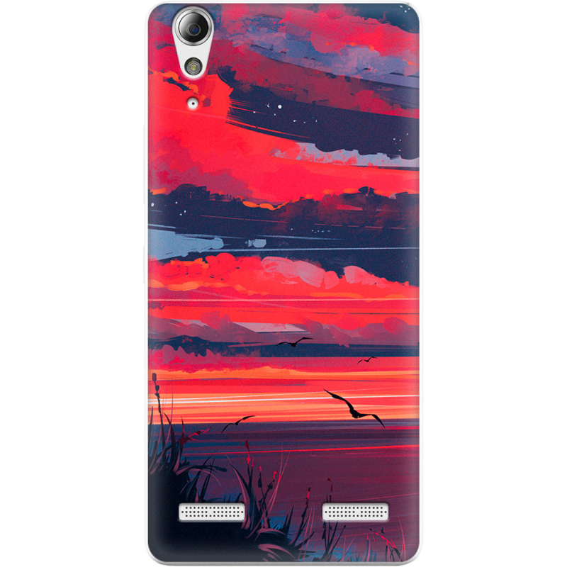Чехол Uprint Lenovo A6000 Heaven a