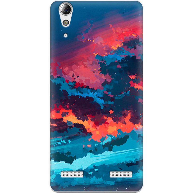 Чехол Uprint Lenovo A6000 Thunderclouds