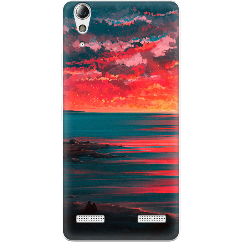 Чехол Uprint Lenovo A6000 Seaside a
