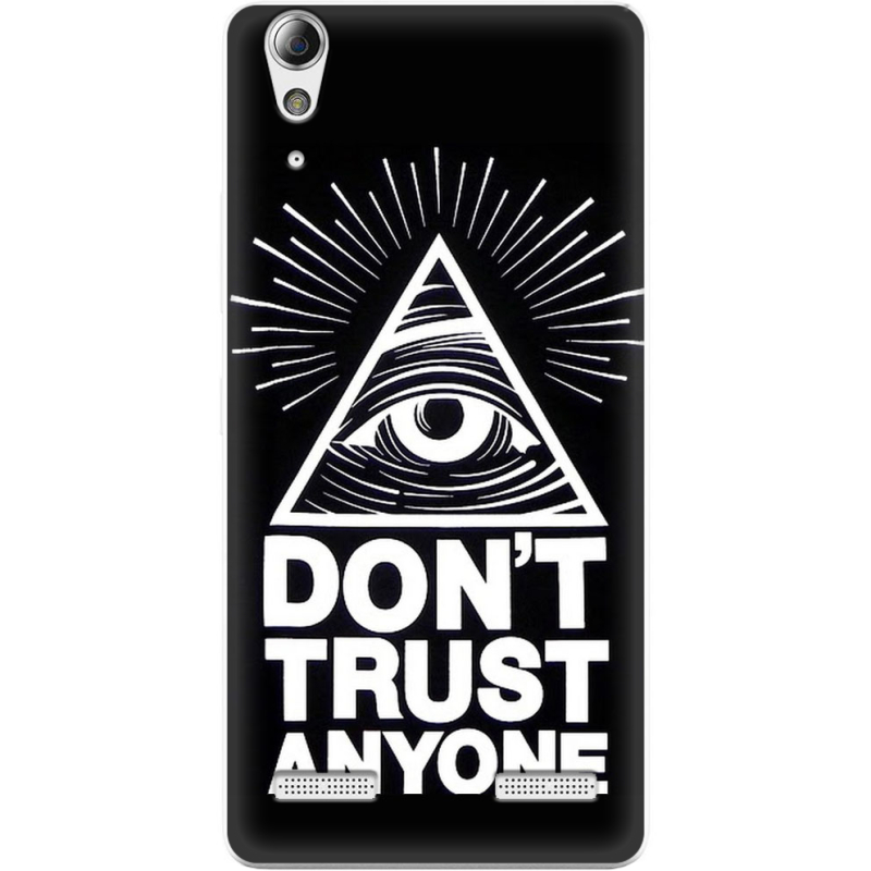 Чехол Uprint Lenovo A6000 Dont Trust Anyone