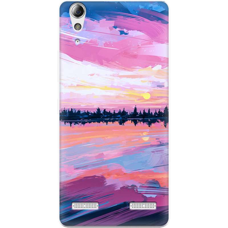 Чехол Uprint Lenovo A6000 Sky Mirror