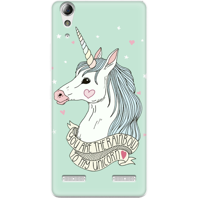 Чехол Uprint Lenovo A6000 My Unicorn