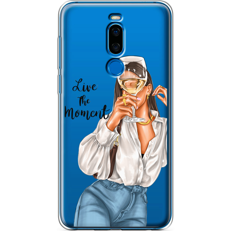 Прозрачный чехол Uprint Meizu X8 Live The Moment