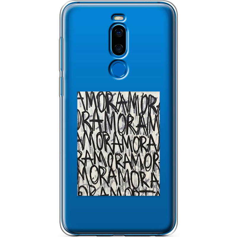 Прозрачный чехол Uprint Meizu X8 Amor Amor