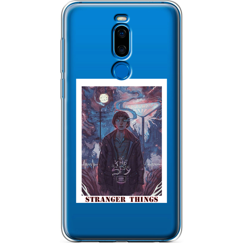 Прозрачный чехол Uprint Meizu X8 Stranger Things