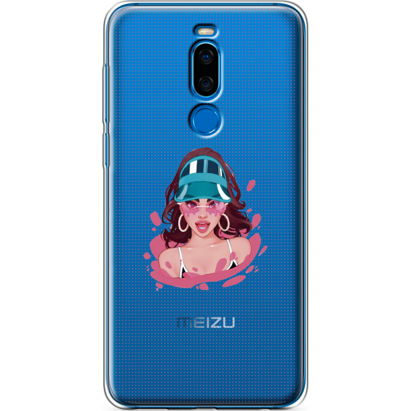 Прозрачный чехол Uprint Meizu X8 Selena Gomez