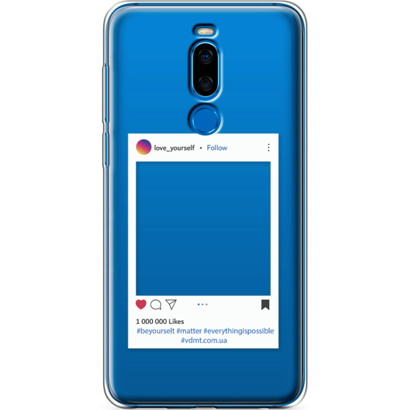 Прозрачный чехол Uprint Meizu X8 Insta