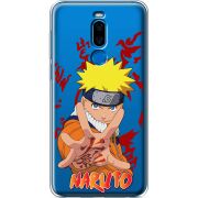 Прозрачный чехол Uprint Meizu X8 Naruto