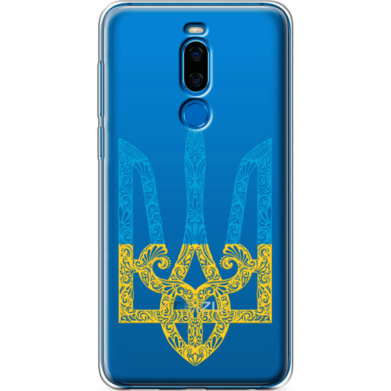 Прозрачный чехол Uprint Meizu X8 Gold Trident