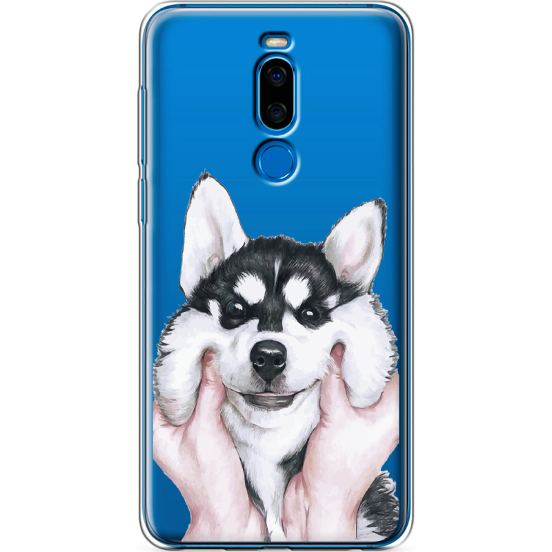 Прозрачный чехол Uprint Meizu X8 Husky