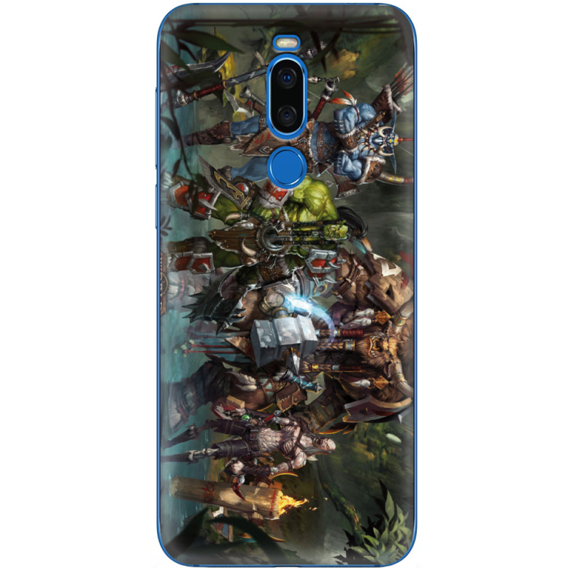 Чехол Uprint Meizu X8 