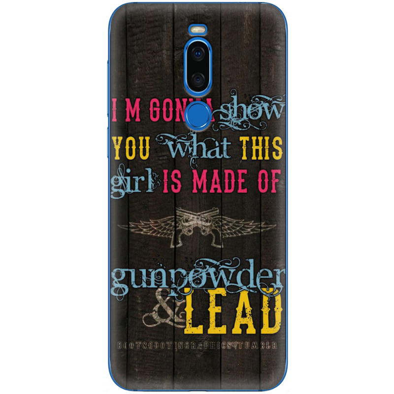 Чехол Uprint Meizu X8 